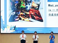 -蓝话筒·少儿成人演讲口才·主持朗诵·戏剧表演(大华第一坊店)
