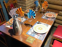 餐具摆设-卢布里西餐厅(总店)