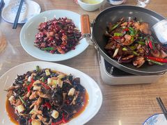 -我家小院川菜馆(杨家湾地铁站店)