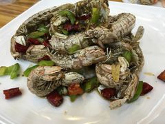 -老码头海鲜烧烤炒菜(广西路店)
