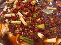 泡椒翘壳鱼-笑红饭庄