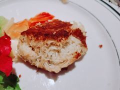 招牌蟹肉饼-Wolfgang’s Steakhouse 沃夫冈牛排馆(上海白玉兰广场店)