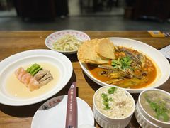 -文楼·淮扬菜·淮安早茶(河下古镇翔宇店)