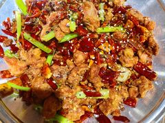 干锅辣子鸡-叶派龙虾•招牌香辣蟹·海鲜(中海国际店)