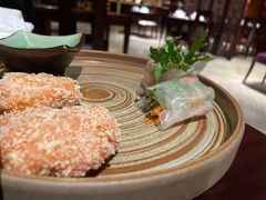 炸虾饼-食肆&Fourteen(武林夜市店)