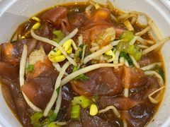 羊肉炒酿皮-何记酿皮店(西流湾店)