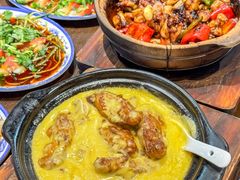 -天宝食坊·啫啫煲大排档(西华路店)