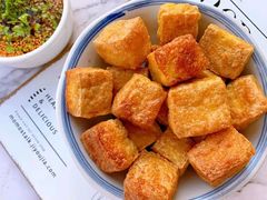 炸豆腐-木柴豆腐·活海鲜·鲁菜(岚山路店)