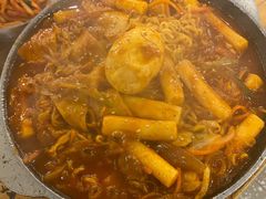 炒年糕-姜虎东白丁韩国烤肉(吉利大厦店)