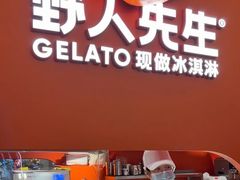 -野人先生现做冰淇淋(北京王府井东方新天地店)