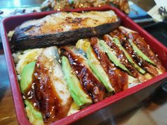 烤鳗鱼饭-尺山寸水日料(马桥满天星店)