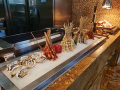 自助取餐区-怡聚轩全日制自助餐厅(大中华喜来登酒店)