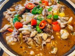 美味牛蛙-打酱油·非遗淮扬菜(瘦西湖梅岭店)