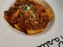 博洛尼亚传统肉酱大通心意面-BONAZZA 意大利餐厅