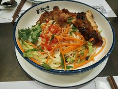 香茅烤鸡肉捞檬粉-美奈小馆·越南料理(福田星河COCO Park店)