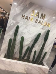 点击看大图 大厅-3AM HAIR SALON烫发染发接发