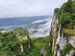 -蝶舞清江·恩施云顶景区(黄鹤峰林)
