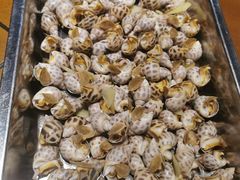 白灼花螺-胶东海鲜大排档(北太平庄店)