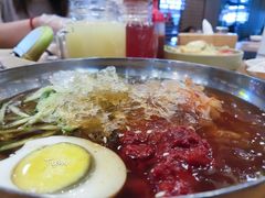冰镇韩国冷面-米字旁先锋韩餐(茂业天地店)