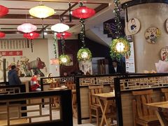 大堂-快乐老家三鲜饺子东北菜(南六中路店)