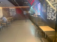 大堂-汉堡王(百花谷店)