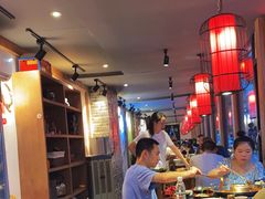 大堂-王婆乔鲜鱼自助火锅(蜀汉路店)