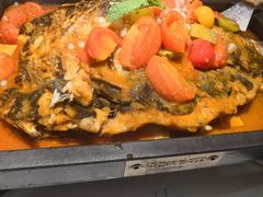-江边城外烤全鱼(龙德广场店)