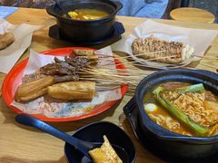 -小熊纪称盘麻辣烫