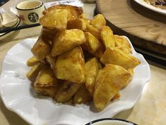 -柴火东北铁锅炖(鲁班店)