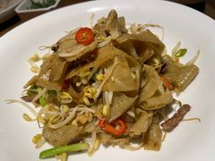 黄牛肉黄陂豆丝-清水亭湖北菜(大屯DT51店)