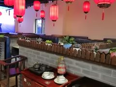 大堂-渔民船说·北塘海鲜·天津菜·海肠捞饭(北塘古镇店)