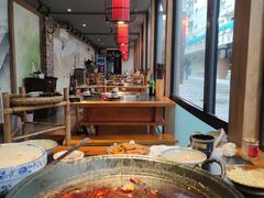 -王婆乔鲜鱼自助火锅(蜀汉路店)