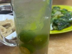 橘子冰-新记肉骨茶