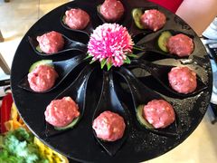 鲜肉丸-幸运牛汕头小黄牛牛肉火锅(梅林店)