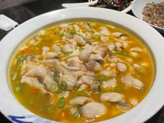 鲜椒黑鱼片-芳芳私房菜·精做淮扬菜(承德路店)