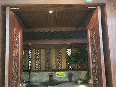 门面-绿茶餐厅(王府井永宁门店)