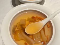 竹荪菌皇汤-俏江南-江景昆曲主题餐厅(正大广场店)