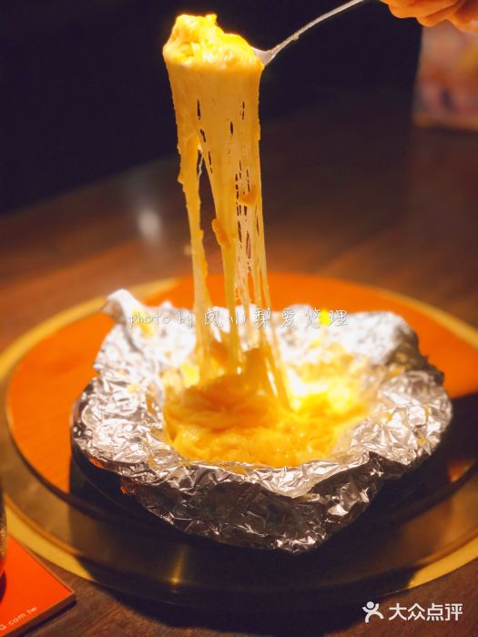 橘焱胡同烧肉夜食(长乐店)奶油起士地瓜图片
