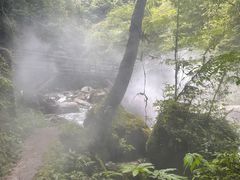 -西岭雪山大飞水景区