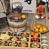 城市露营风⛺️下午茶➕烤肉！！氛围感直接拉满…