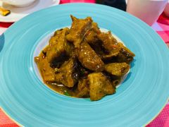 回民浇汁夹沙-西域阿里马新疆菜·清真(桂花路店)