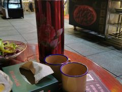 内蒙奶茶-草本味·市井羊肉馆(新开铺总店)