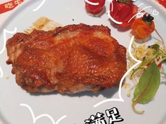 孜然香脆皮嫩鸡扒-杯子红牛排(创意产业园店)