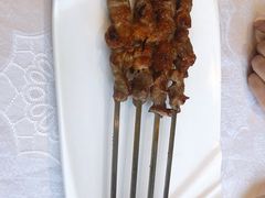烤羊肉串-巴依老爷新疆美食(马驹桥店)