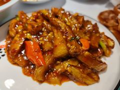 鱼香茄子-峨嵋酒家总店(车公庄店)