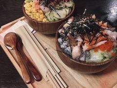 -Poke lemon海鲜波奇饭·柠檬茶(金碧开放小区店)