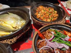 -恭喜上堓砂锅焗·海鲜大排档(闵行龙湖店)