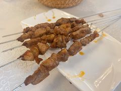 烤羊肉串-那达慕蒙古风味酒楼