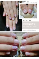 糖果指甲造型-光SPA科技美肤