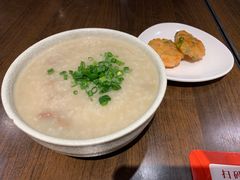 窝蛋鲜牛肉粥-新旺茶餐厅(嘉里城店)